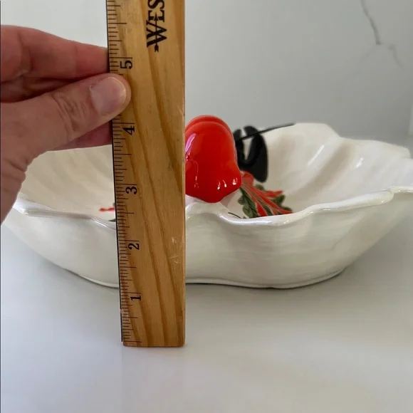 Vintage 1974 Ceramic Lobster Serving Dish- seafood platter - Picture 11 of 12